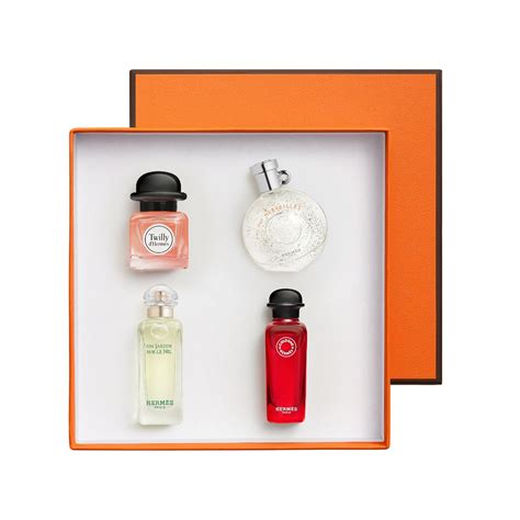 sephora Hermes mini perfume set